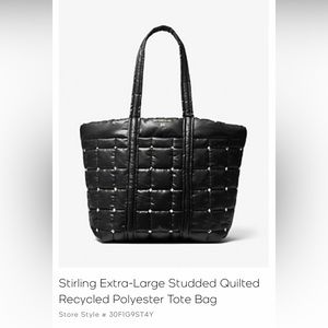 Michael Kors tote bag